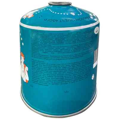 Газовий балон Quest 450 г різьбове з'єднання (набір 12 шт) (Q-G450_12) Вінниця