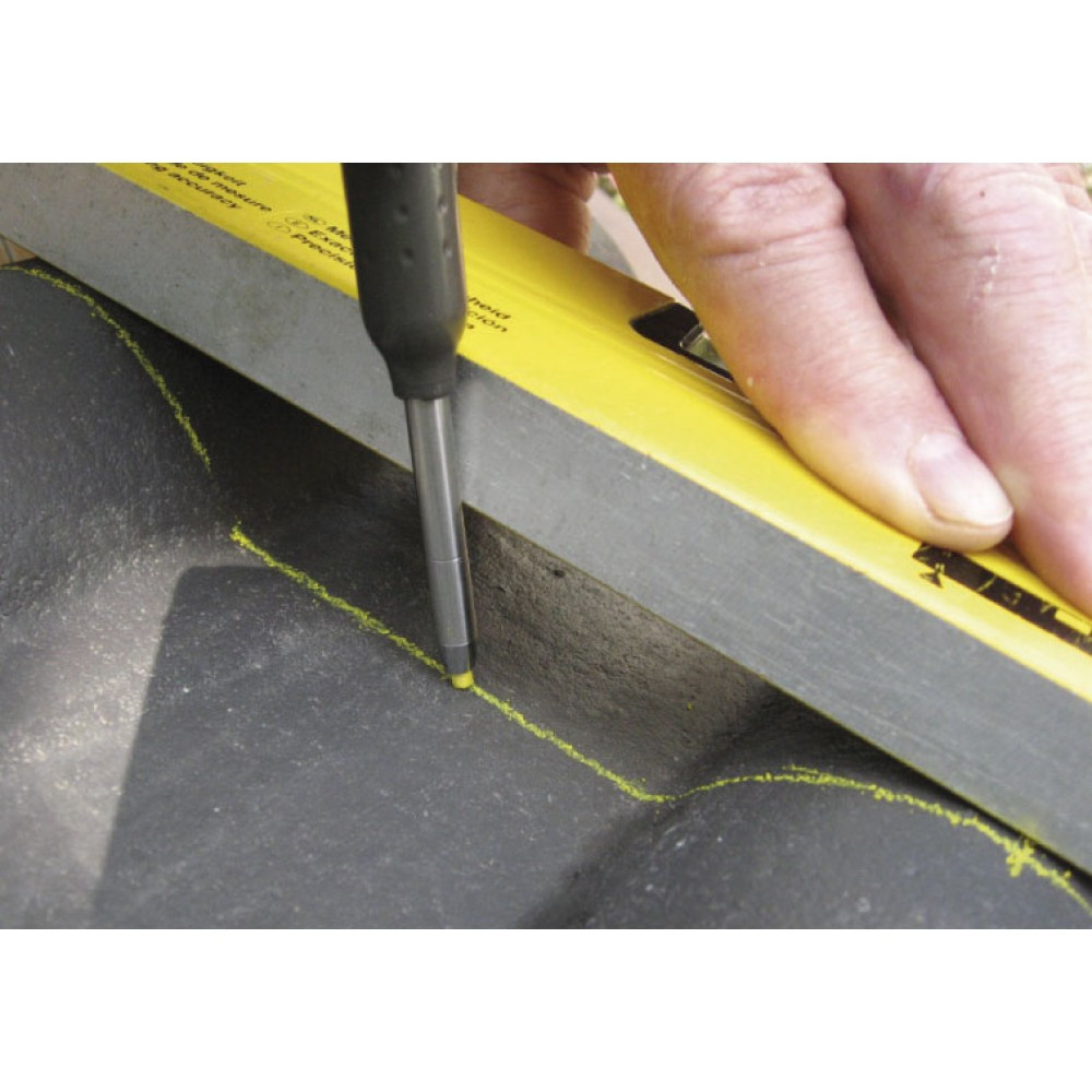 Запасные сменные грифели 4030 для Pica Dry 10шт, твердость 2В, цвет серый (графит) Одесса - изображение 3