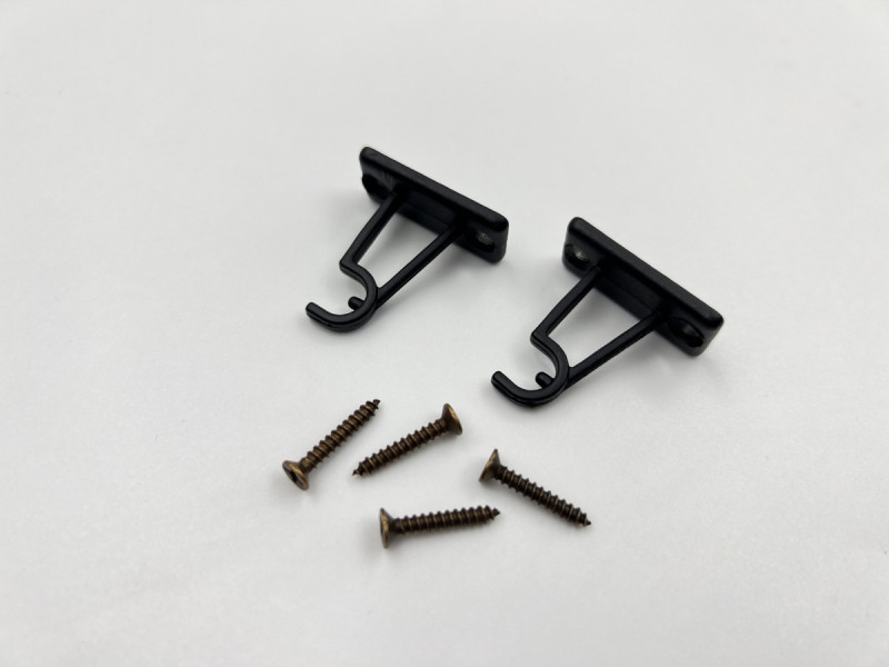 Карниз Cafe 40-60 см ТОДІ ЧОРНИЙ ОКСАМИТ Orvit Львов - изображение 2