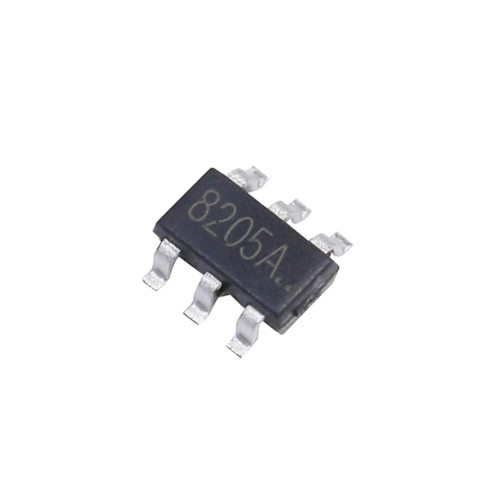 Чип 8205A 10ШТ 8205 TSSOP-6, Двойной транзистор MOSFET N-канальный Винница - изображение 1
