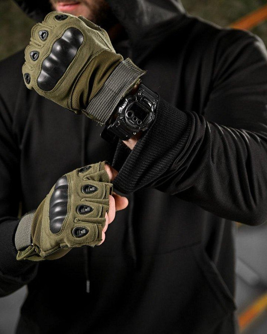 Тактическая худи MAKLIN Girl черная ДЛ7047 Одесса - изображение 6