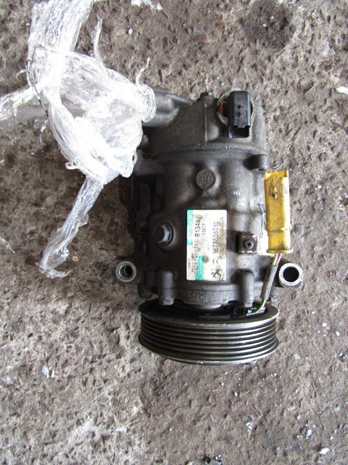 Компресор кондиціонера Peugeot Partner 1.6 hdi 2008-2015 Ковель - фото 1