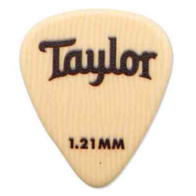 Медіатор Taylor Guitars 351 Dark Tone Picks 1.21 Ivoroid 6 шт. (234445) Вінниця