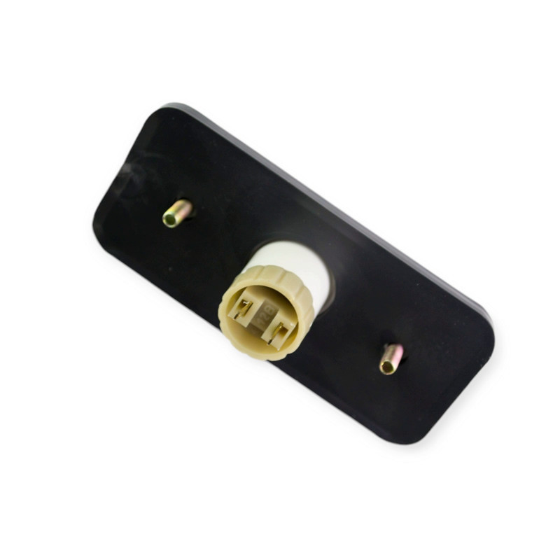 Ліхтар прямокутний білий 110х45мм (пильник) маркерний Мукачево - фото 2