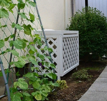 Камуфляжна тумба кондиціонера "Пуно" зефір Миколаїв - фото 2