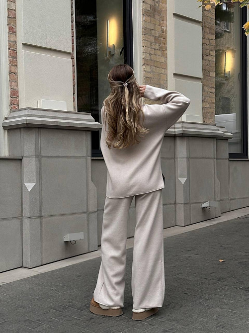 Костюм жіночий теплий Бежевий, 42/46 Харків - фото 4