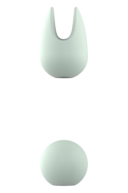 Вібратор для кліторальної стимуляції Dream Toys Glam Pin Point Stimulator, з двома насадками, м'ятний Sex Aura Київ - фото 4