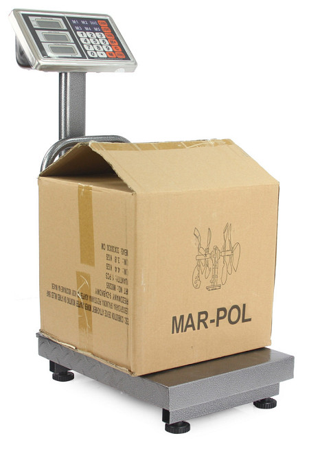 Електронні ваги платформні до 150 кг складські Mar-Pol (M90165) Нововолинськ - фото 4