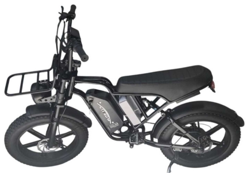 Eлектровелосипед фетбайк EliteLux EL49 (1000W 48V 19Ah) Харьков - изображение 2