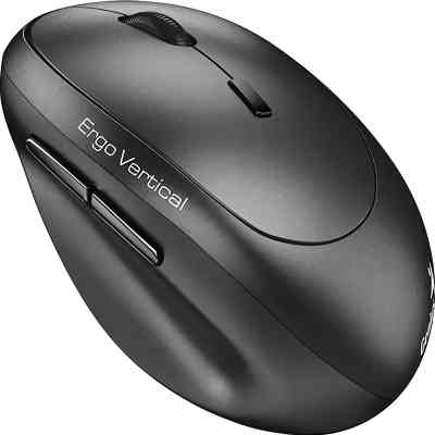 Мышка Genius Ergo 8350S AI Silent Wireless Black (31030041400) Винница