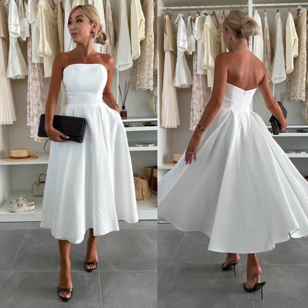 Женское романтическое платье с открытыми плечами креп костюмка Белый, 46/48 Одесса - изображение 1