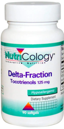 Дельта-фракция токотриенолы Nutricology Delta-Fraction Tocotrienols 90 гел капс Киев