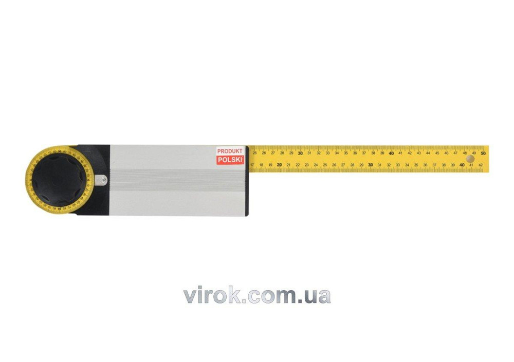 Кутомір регулюючий + шкала(метал) VOREL, 350мм [10] Одеса - фото 1