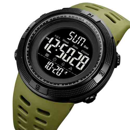 Часы наручные SKMEI 2070AGWT, ARMY GREEN-BLACK, 9304 Днепр
