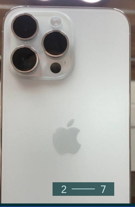 Айфон: iPhone 14 Pro Max 128Gb. Silver Киев - изображение 2