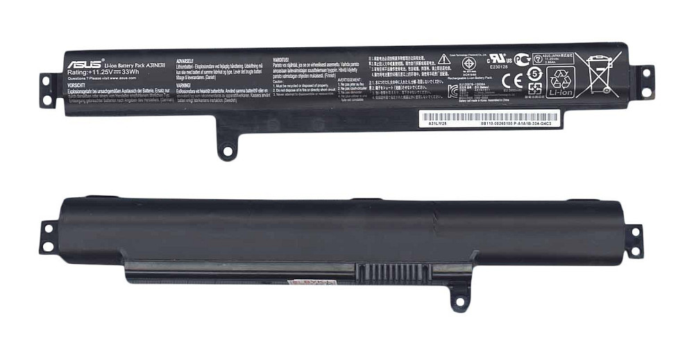 Аккумулятор для ноутбука Asus A31N1311 VivoBook F102BA 11.25V Black 2850mAh Orig Вінниця - фото 3