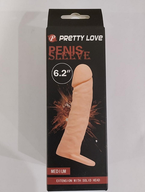 Насадка Pretty Love Medium Sex Aura Киев - изображение 6