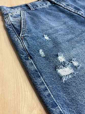 Джинсы женские It’s Basic 2952-10S5 skater baggy бананы рваные синие, синий, 38, 38, 81 см, 110 см Киев