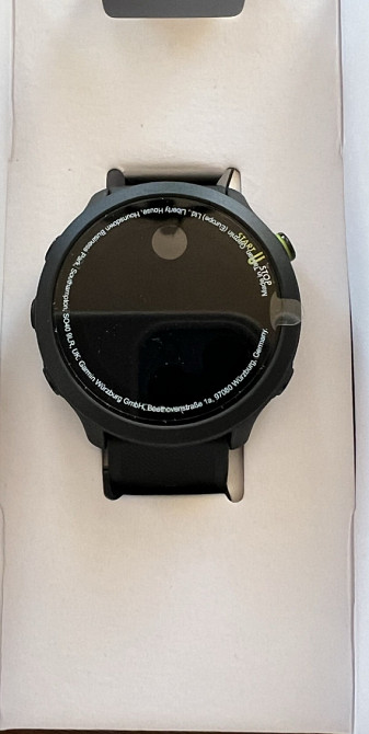 Спортивний смарт-годинник Garmin   Garmin Forerunner 55 Black Харків - фото 3