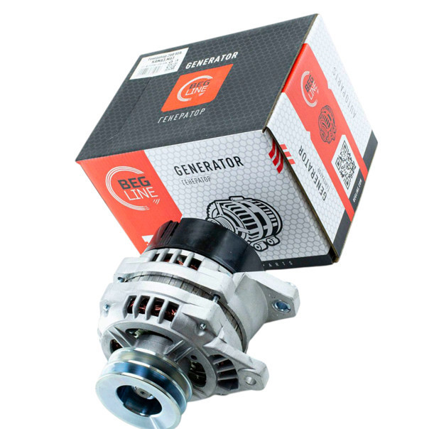 Генератор камаз, маз (г-273в1) 28в 80a Мукачево - фото 1