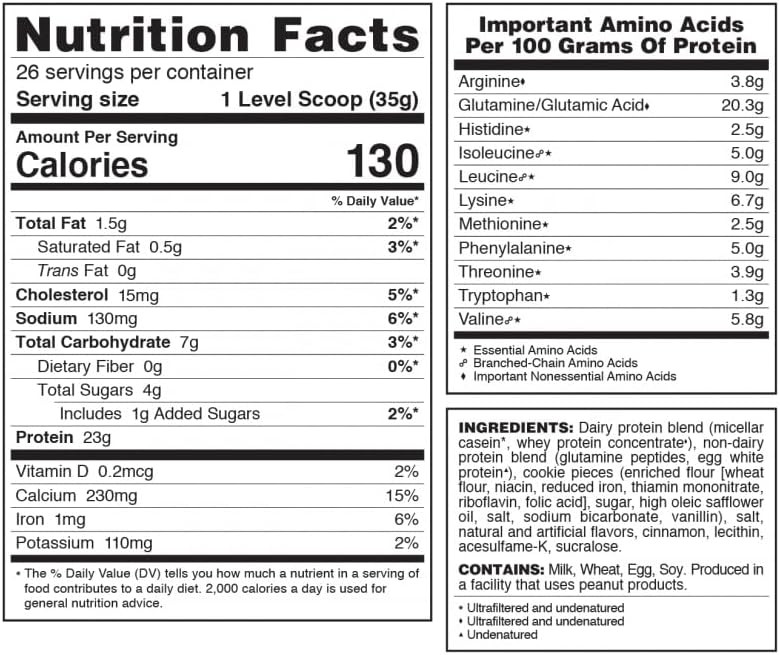 Trophix (66 % protein ) 2270g (Banana Pudding) Луцьк - фото 3