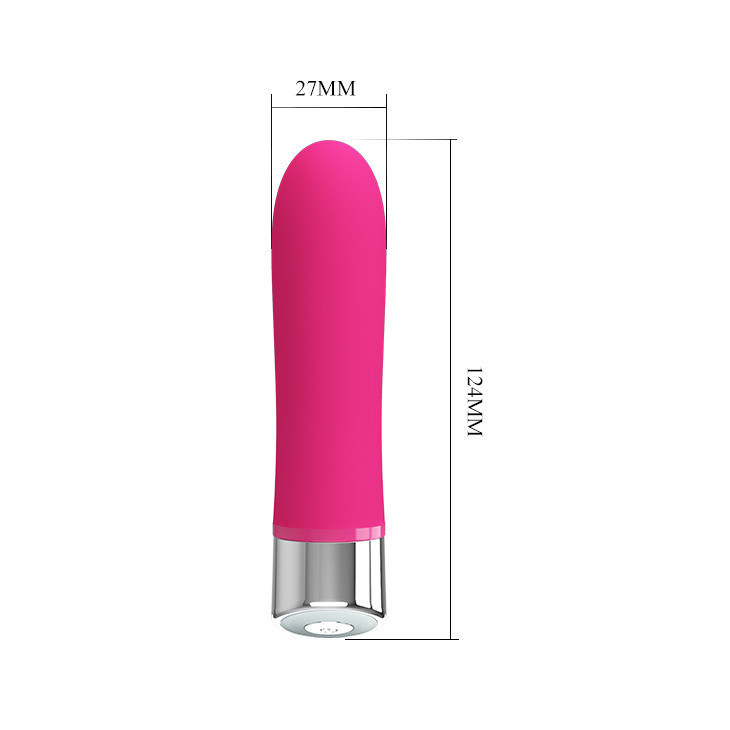 Вибратор мини PRETTY LOVE Sampson розовый, 12.4 см Sex Aura Киев - изображение 7