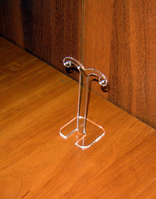 Підставка EKOSTAR під сережки №2 прозора 90 мм Київ - фото 6