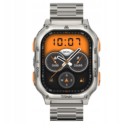 Смарт-часы KOSPET Tank M3 ULTRA SE SILVER (6974958251071) Винница - изображение 2