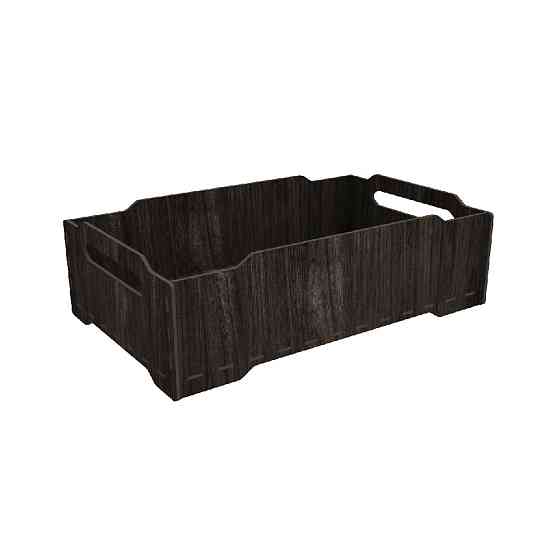 Коробка EKOSTAR з фанери 400x250x120 венге Київ
