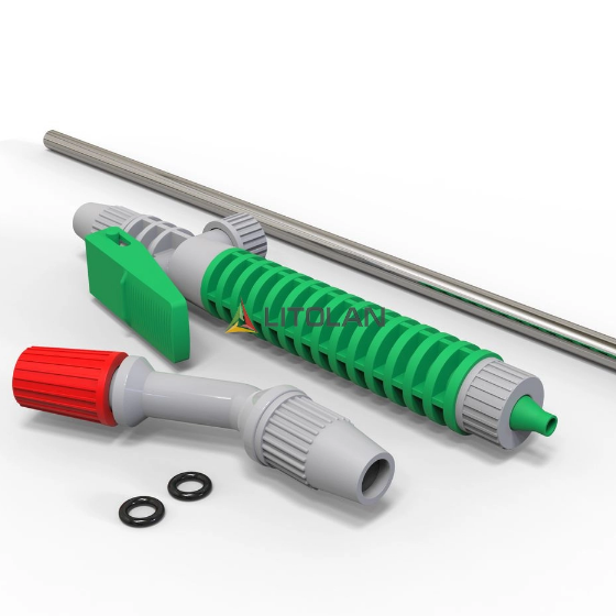 Обприскувач 5л синій Standart LITOLAN Житомир