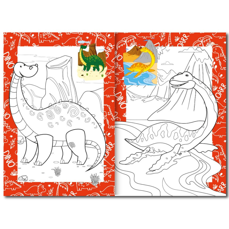 Книжка раскраска 