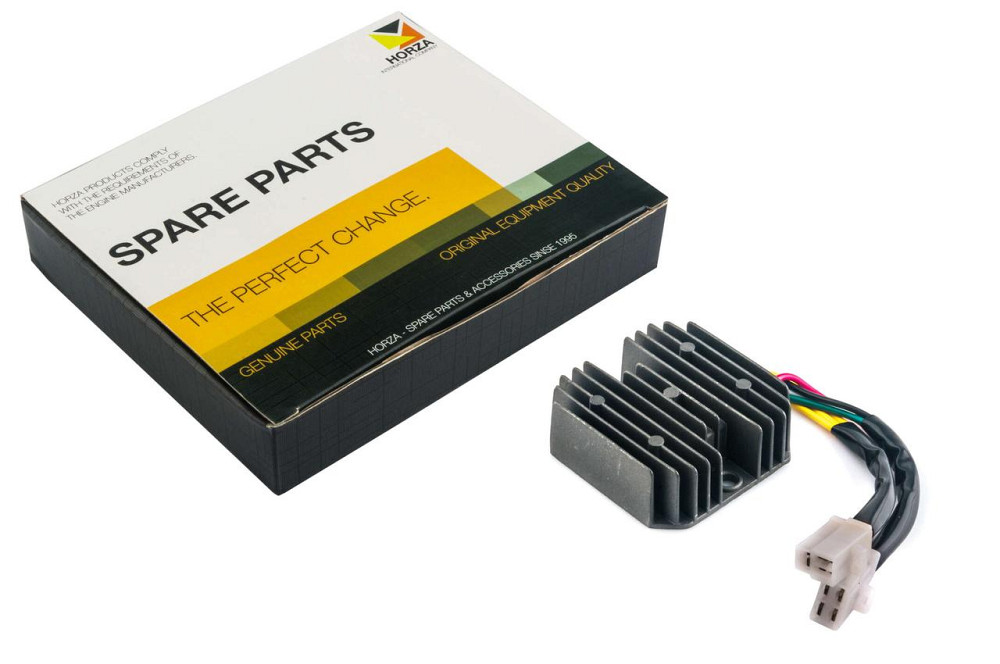 Реле зарядки 4T скутер китай 125/150 (7 проводов 4+3) Мукачево - изображение 1