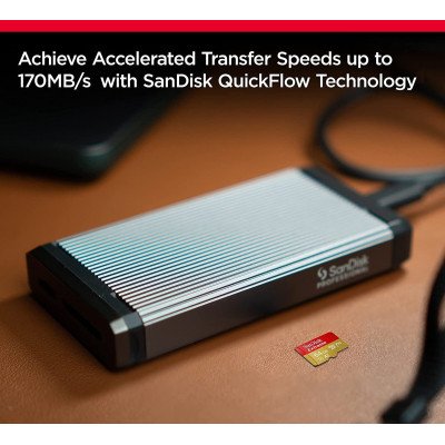 Карта памяти SanDisk 128GB microSD class 10 UHS-I U3 Extreme (SDSQXAA-128G-GN6MA) Винница - изображение 5