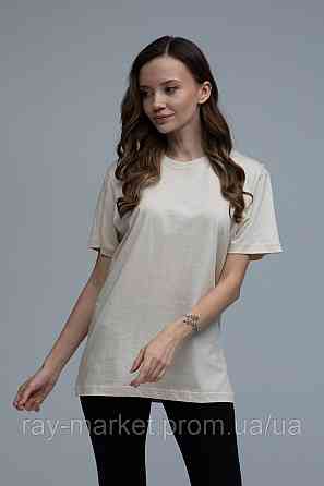 Футболка базова Stedman Classic-T Unisex жіноча бежева (ST2000W-NAT) 3XL Київ