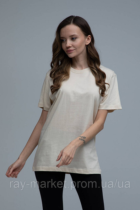 Футболка базовая Stedman Classic-T Unisex женская бежевая (ST2000W-NAТ) 3XL Киев - изображение 1