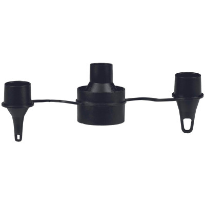 Повітродувка Einhell TE-CB 18/180 Li - Solo, 18В, 130/180 км/г, 3 насадки (без АКБ та ЗП) (3408001) Вінниця - фото 6