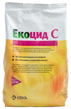Экоцид С Порошок 2.5 кг KRKA Винница