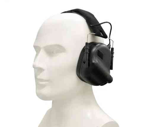 Тактические активные наушники Earmor М31 Черный Винница
