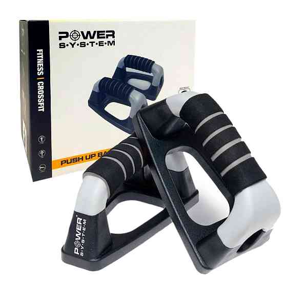 Упори для віджимань Power System PS-4022 Push UpBars Pro (Прямі) Каменское