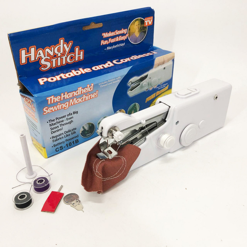 Відмінна дитяча швейна машинка HANDY SWITCH CS-101B, Електрична швейна машинка машина для дітей XP-28 Львів - фото 20