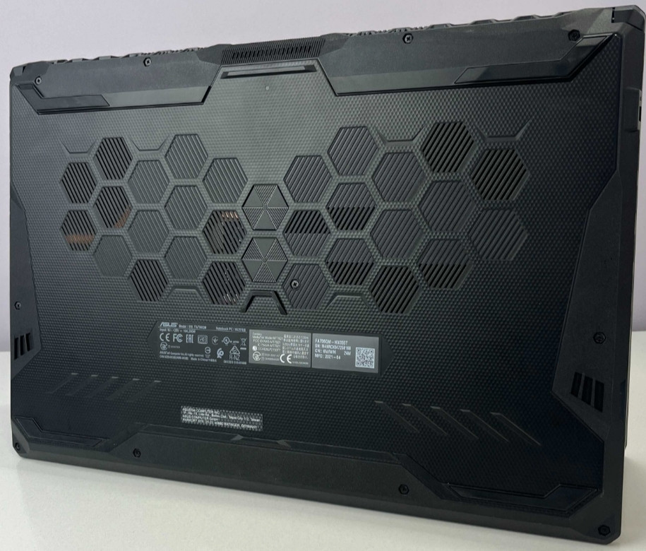 ASUS TUF A17 Ryzen 7 5800H RTX 3060 6Gb 512Gb RAM 16GB. Ноутбук Київ - фото 7