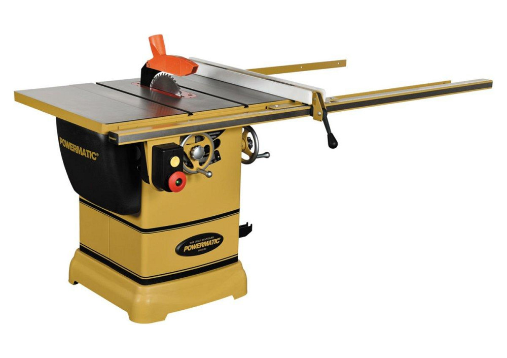 Циркулярна пила Powermatic PM1000 :230В,2,0 кВт,Ø=254/30 мм 0-45°роб.685х508мм+2195075Z+1791002 (3М) Одесса - изображение 1