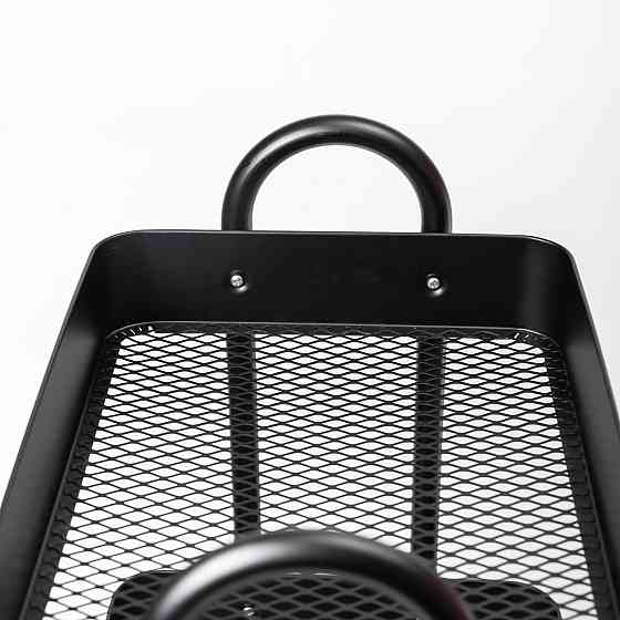 Металева тришарова кухонна мобільна тележка HP-46-5 Київ