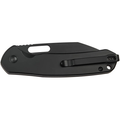 Нож CJRB Pyrite Wharncliffe BB Total Black (J1925A-BST) Винница - изображение 4