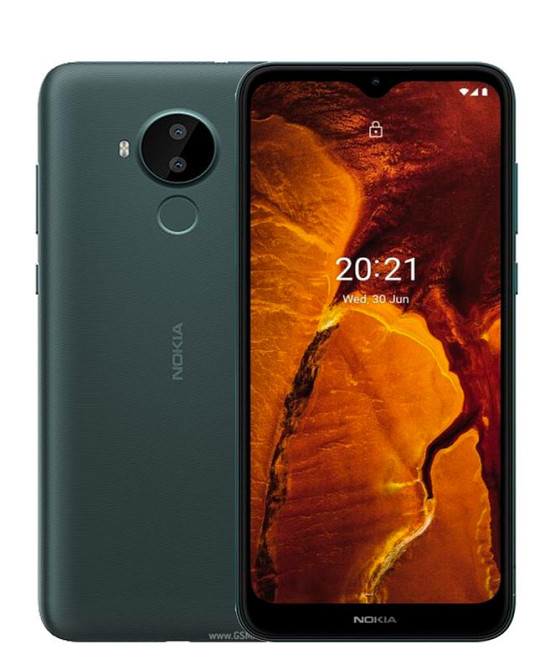 Захисне скло 5D для Nokia C30, Made in Ukraine Київ - фото 2