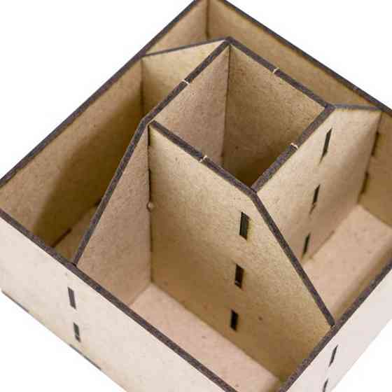 Заготовка для декорування "Органайзер для художніх та письмових приладдя" FDPO-033 Вінниця