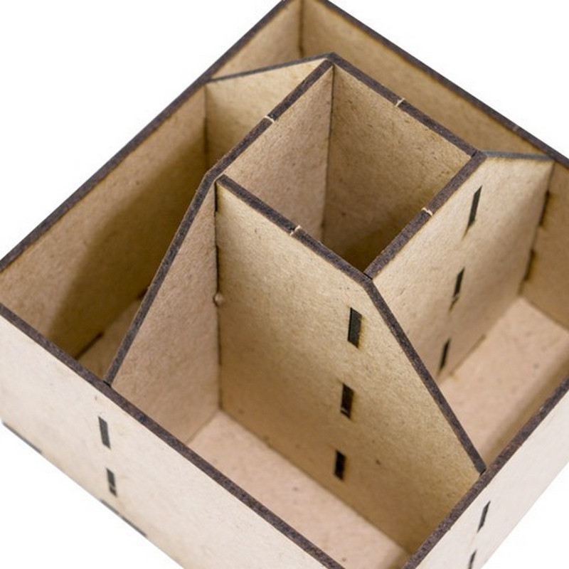 Заготовка для декорування "Органайзер для художніх та письмових приладдя" FDPO-033 Вінниця - фото 2