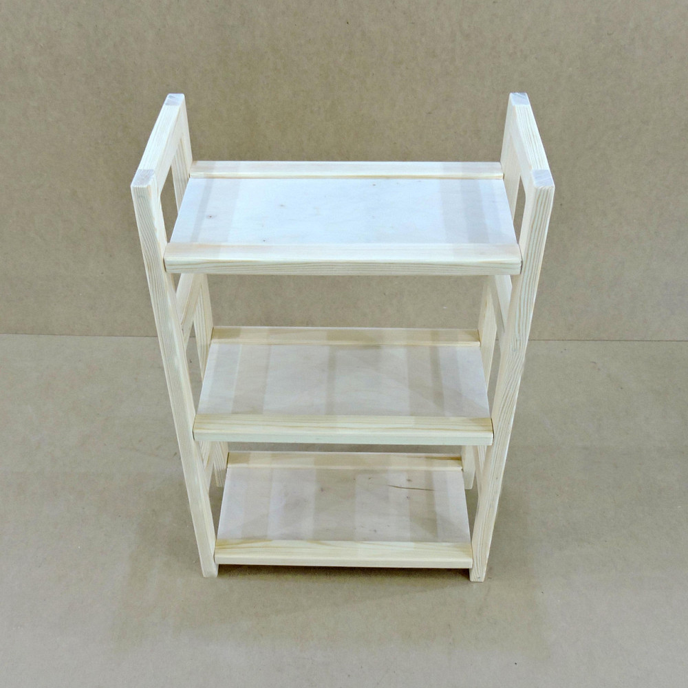 Етажерка розбірна "Лестер 50х25х80" бланже Миколаїв - фото 6