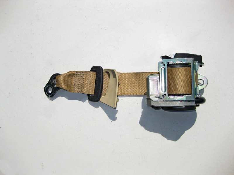 Mercedes-Benz  A2198602185 8K64 Ремінь безпеки задній лівий бежевий CLS C219 Одеса - фото 1