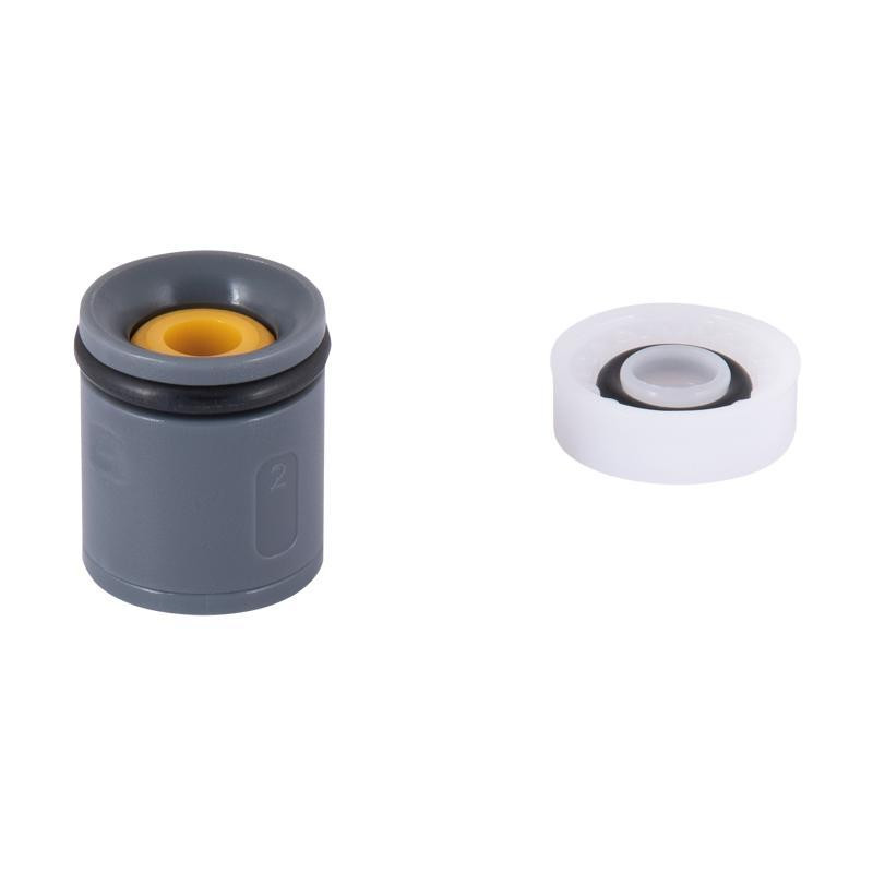 Душова система універсальна Qtap Sloup термостатична на два споживачі QTSL57103ONC Chrome, Латунь Харків - фото 9